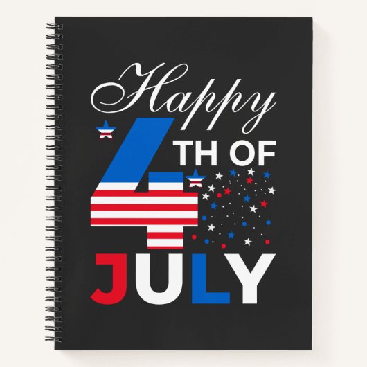 Carnet Joyeux 4 juillet-97958 (Devant)