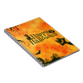 Carnet joyeux alloween (Côté Droit)