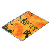 Carnet joyeux alloween (Côté gauche)
