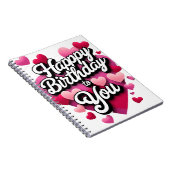 Carnet Joyeux anniversaire (Côté Droit)