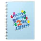 Carnet Joyeux anniversaire (Devant)