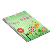 Carnet Joyeux anniversaire (Côté Droit)