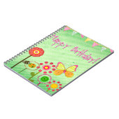 Carnet Joyeux anniversaire (Côté gauche)