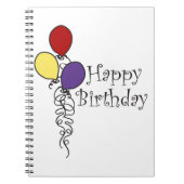 Carnet Joyeux anniversaire (Devant)