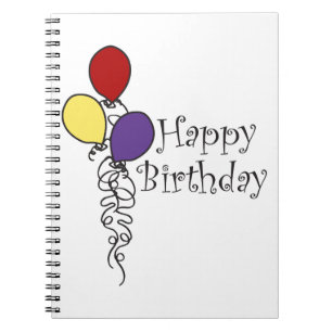 Carnet Joyeux anniversaire