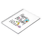 Carnet Joyeux anniversaire à la meilleure maman du monde (Côté gauche)