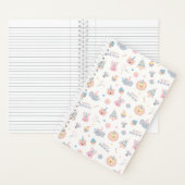 Carnet Joyeux Anniversaire Animaux (À l'intérieur)