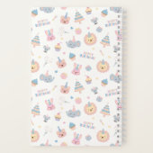 Carnet Joyeux Anniversaire Animaux (Verso)