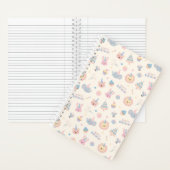 Carnet Joyeux Anniversaire Animaux Ivoire (À l'intérieur)