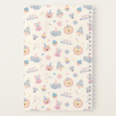 Carnet Joyeux Anniversaire Animaux Ivoire (Verso)