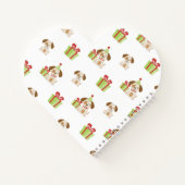 Carnet Joyeux Anniversaire Chiot Mignon (Dos)