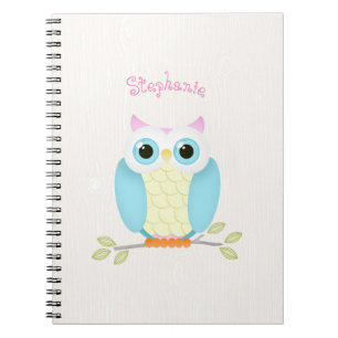 Carnet Joyeux Anniversaire Chouette Douce