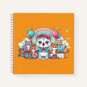 Carnet Joyeux Anniversaire, Cutie Pie (Devant)