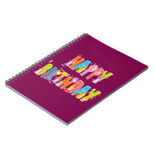 Carnet Joyeux anniversaire Funny Amoureux des chats Anniv