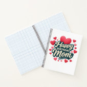 Carnet Joyeux Anniversaire Maman (Intérieur)