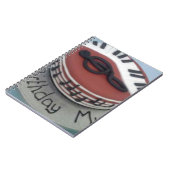 Carnet Joyeux anniversaire maman gâteau (Côté gauche)