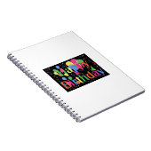 Carnet Joyeux Anniversaire Simple Couleur Mignon (Côté Droit)