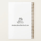 Carnet Joyeux Anniversaire Sœur (Verso)