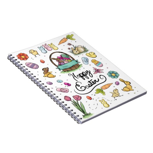 Carnet Joyeux art de Pâques (Côté Droit)