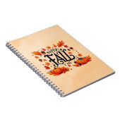Carnet Joyeux Automne à tous classique (Côté Droit)