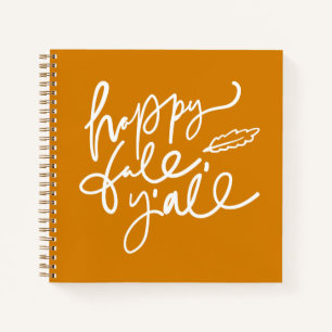 Carnet Joyeux automne Y'all