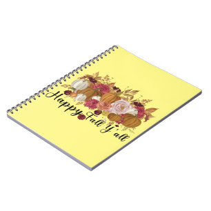Carnet Joyeux automne Y'all