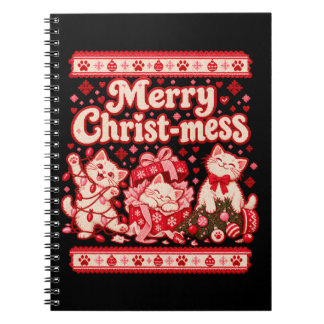 Carnet Joyeux bordel de Noël – Adorables chatons