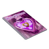 Carnet Joyeux cadeau de la fête des mères (Côté Droit)