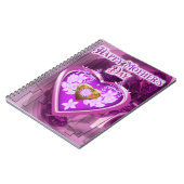 Carnet Joyeux cadeau de la fête des mères (Côté gauche)