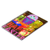 Carnet Joyeux Centre d'Oeufs de Pâques pour le printemps (Côté gauche)