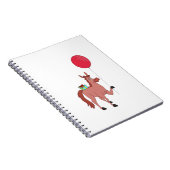 Carnet Joyeux Cheval d'anniversaire (Côté Droit)