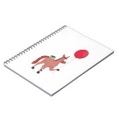 Carnet Joyeux Cheval d'anniversaire (Côté gauche)