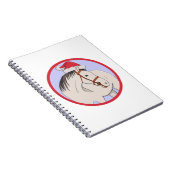 Carnet Joyeux Cheval de Noël (Côté Droit)