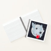 Carnet Joyeux chien (Intérieur)
