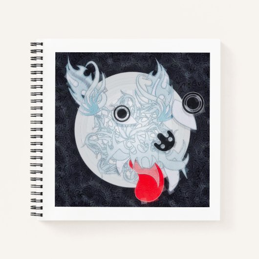 Carnet Joyeux chien (Devant)
