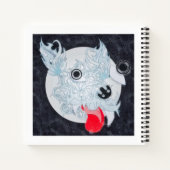 Carnet Joyeux chien (Dos)