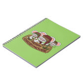 Carnet Joyeux Christmouse (Côté gauche)