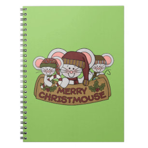 Carnet Joyeux Christmouse