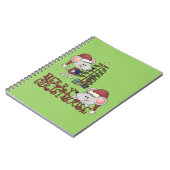 Carnet Joyeux Christmouse avec l'arbre (Côté gauche)