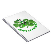 Carnet Joyeux clown de St Patrick (Côté Droit)