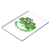 Carnet Joyeux clown de St Patrick (Côté gauche)