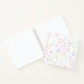 Carnet Joyeux coeur coloré (Intérieur)