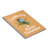 Carnet Joyeux Décor de Noël (Côté Droit)