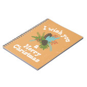 Carnet Joyeux Décor de Noël (Côté gauche)