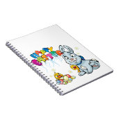 Carnet Joyeux dessin de Pâques (Côté Droit)