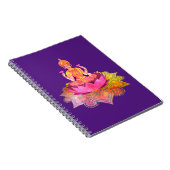 Carnet Joyeux Diwali - Deepalavi déesse Lakshmi 4 (Côté Droit)