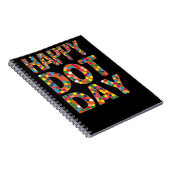Carnet Joyeux Dot Day Art (Côté Droit)