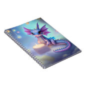 Carnet Joyeux Dragon Bébé Anniversaire (Côté Droit)