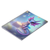 Carnet Joyeux Dragon Bébé Anniversaire (Côté gauche)