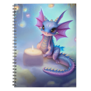 Carnet Joyeux Dragon Bébé Anniversaire